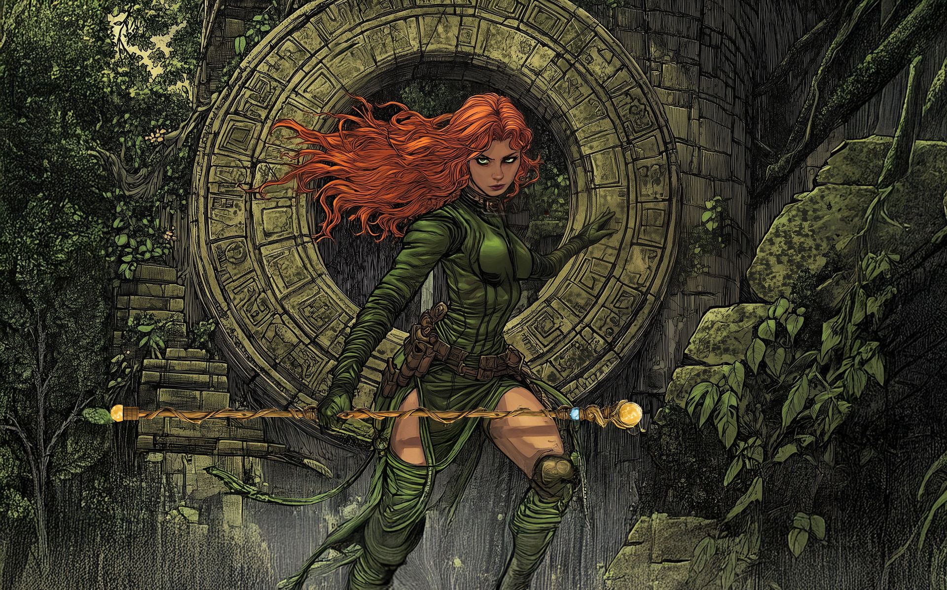 Watchtowers of the Immortal Chorus logo