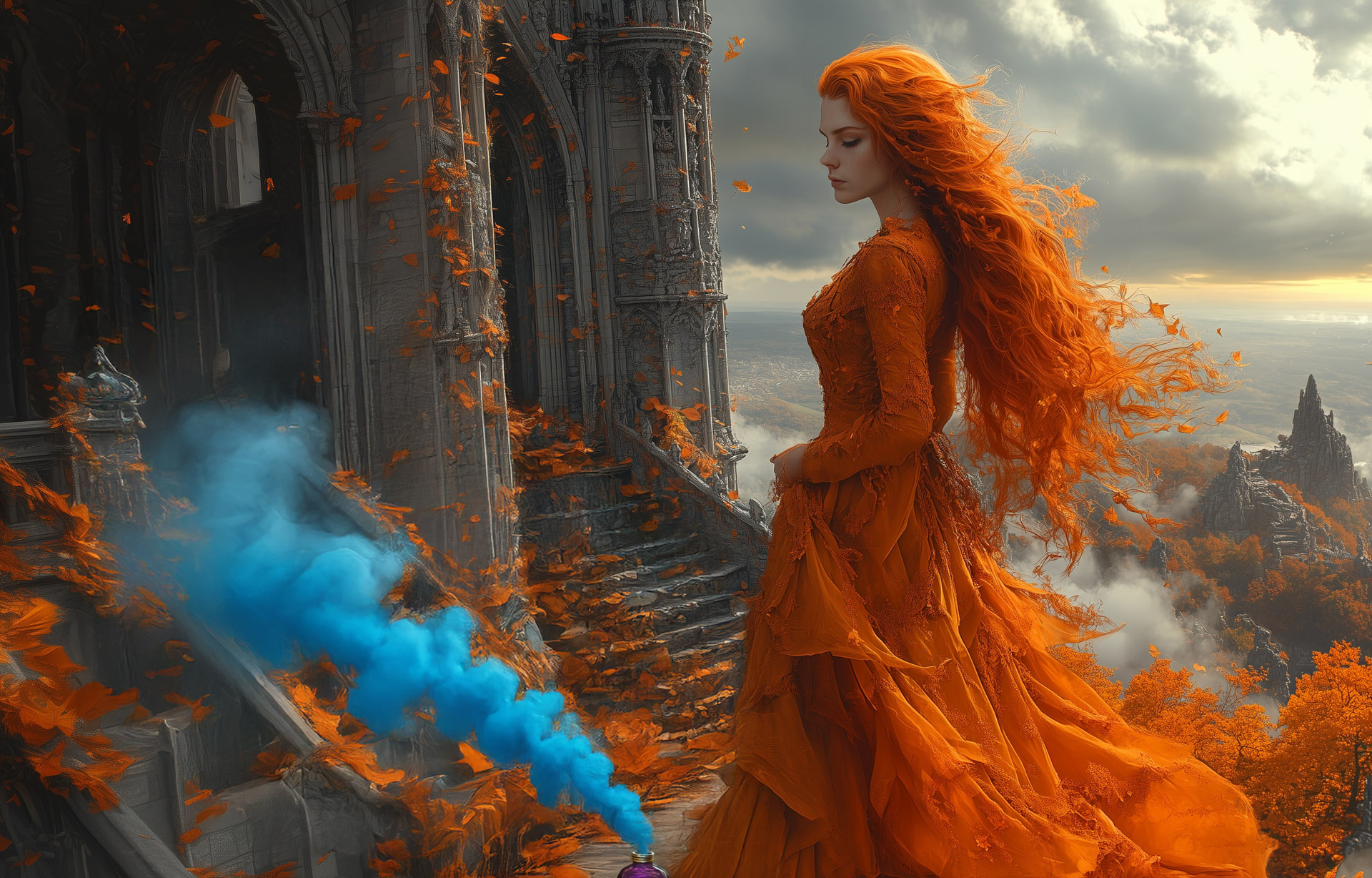 Watchtowers of the Immortal Chorus logo