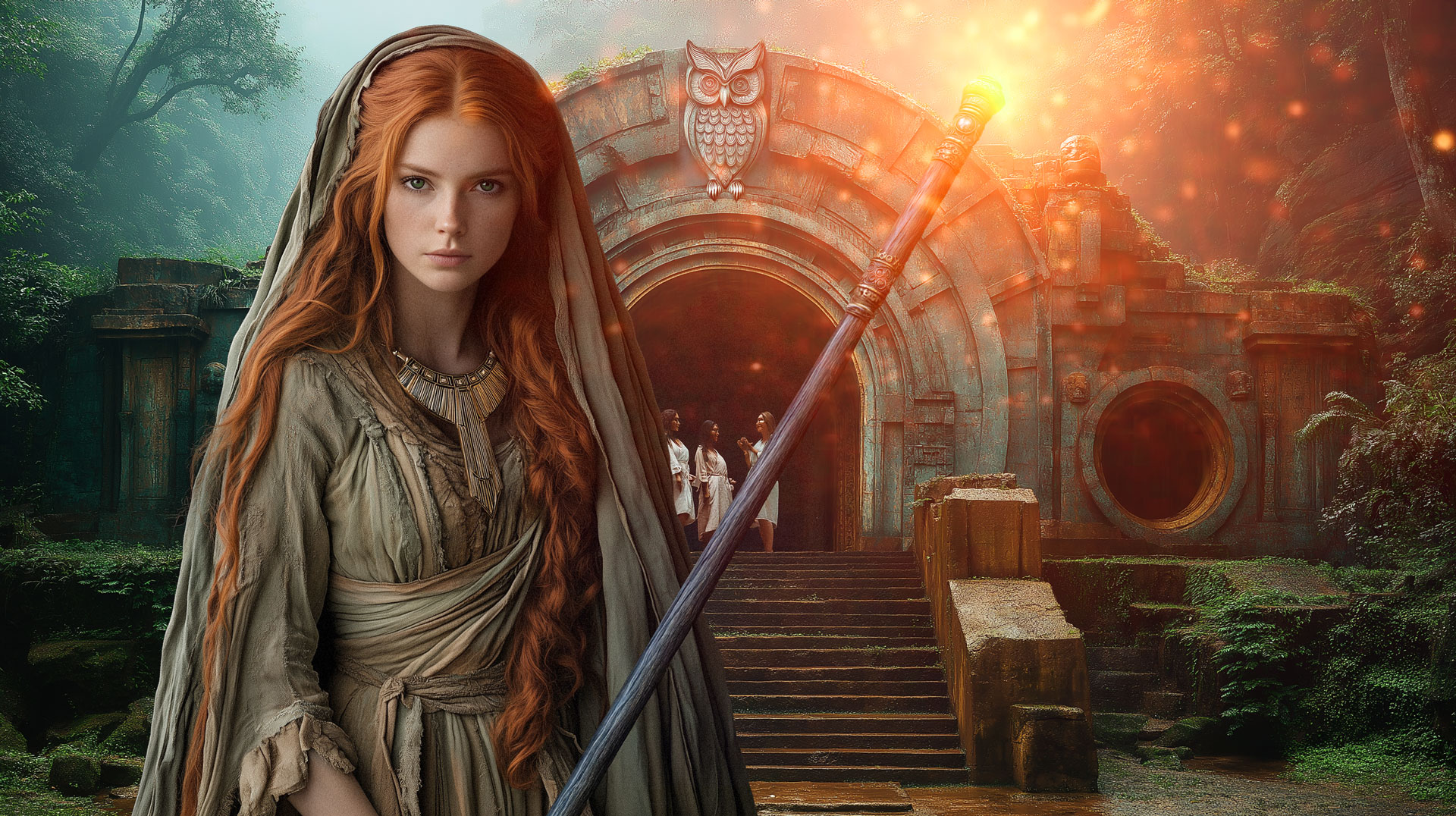 Watchtowers of the Immortal Chorus logo