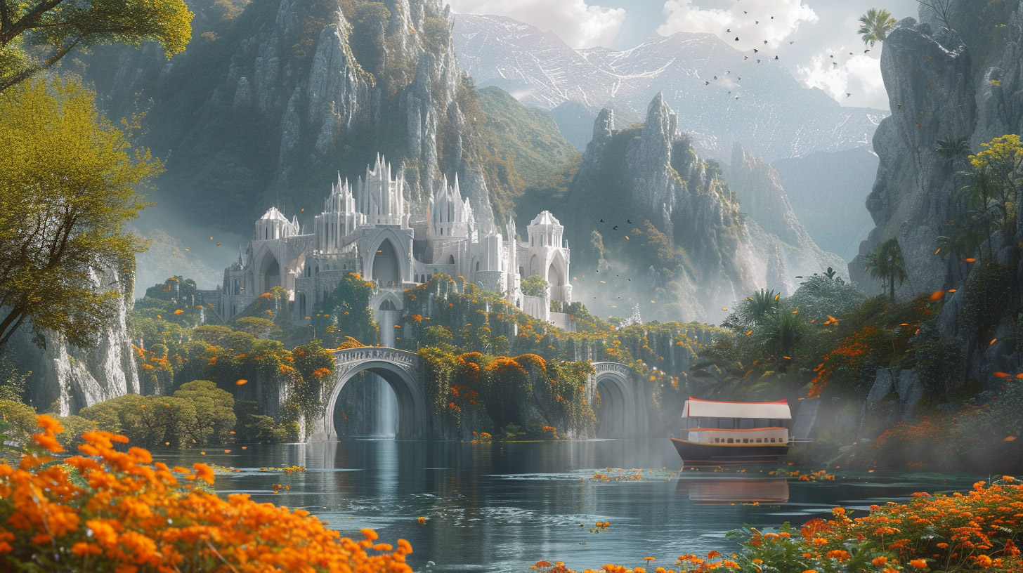 Royal Palace on the river